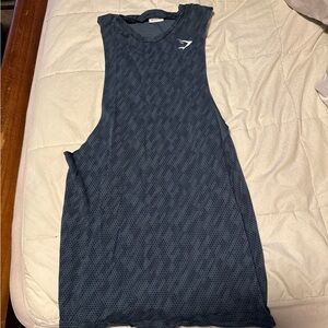 Gymshark drop arm tank